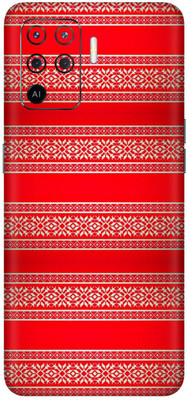 wrap craft Oppo F19 Pro Mobile Skin(Multicolor)