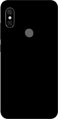 Vcare GadGets Mi Redmi Note 6 Pro Mobile Skin(Black)