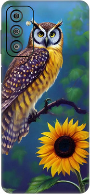 SKINADDA SAMSUNG GALAXY F23 5G Premium Vinyl Mobile Skin(Multicolor)