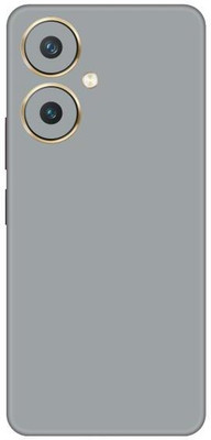Vcare GadGets Y27 4 G 2023 Mobile Skin(Glossy Silver)