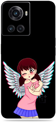 SkinoMania Oneplus 10R-5G Mobile Skin(Multicolor Cute Suzuka)