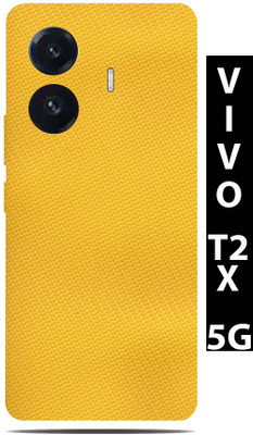 BugguSkin VIVO T2X 5G Mobile Skin(Ultra Super Golden Glitter Skin With High Mattte Finish.)