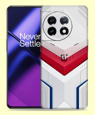 WeCre8 Skin's Oneplus 11R 5G Mobile Skin(Lock gundam Multicolor Mobile Skin)