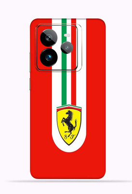 OggyBaba OggyBaba Realme GT 7 pro Mobile Skin(Red Ferrari)
