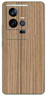 Vcare GadGets i QOO 11 5G Mobile Skin(Wooden)