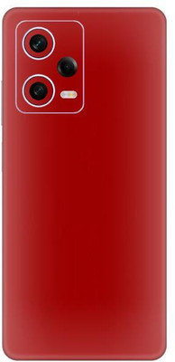 Vcare GadGets Redmi Note 12 Pro 5G Mobile Skin(Red)