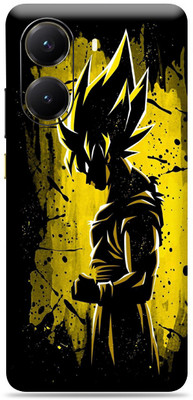SkinoMania POCO X7 Pro 5G Premium Vinyl Mobile Skin (Multicolor) Mobile Skin(Goku)