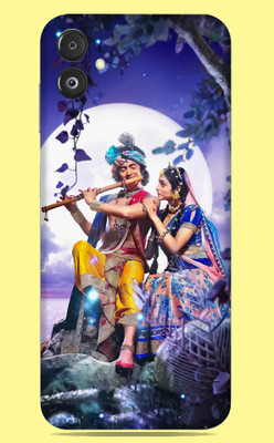 SkinoMania Samsung Galaxy F14 5G Mobile Skin(Blue-Radha-Krishna)