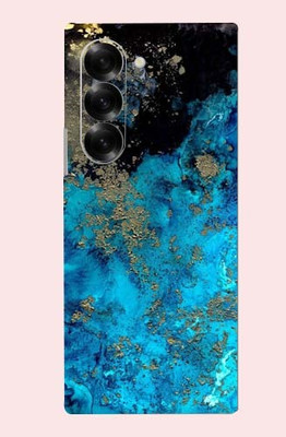 OggyBaba Samsung Galaxy Z Fold7 Mobile Skin(Blue Aqua)