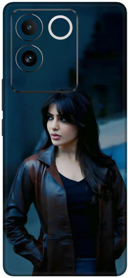 SKINADDA VIVO IQOO Z7 PRO 5G Premium Vinyl Mobile Skin(Multicolor)