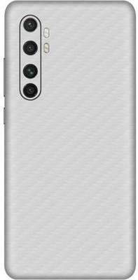 Vcare GadGets Mi Note 10 Lite Mobile Skin(Fiber Carbon White)