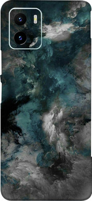 TJ CREATION Vivo Y15c 5g Mobile Skin(Ultra Super Clouds Skin With High Matte Finish.)