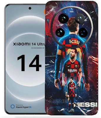 OggyBaba xiaomi 14 Ultra 5g Mobile Skin(Messi Poster Art)