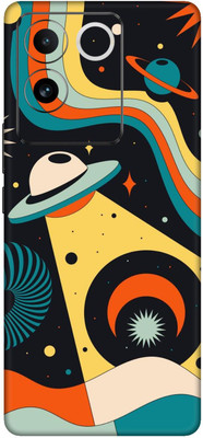 AMTHA AMTHA VIVO T2 PRO 5G Mobile Skin(Multicolor)