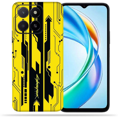 Mclaxa Mclaxa Honor X5b Mobile Skin(Yellow Cyberpunk)