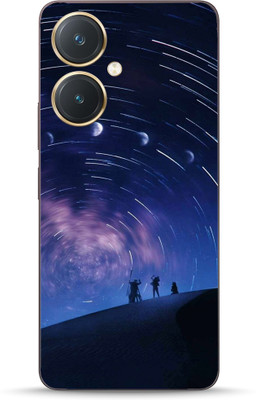 Designer Bazaar VIVO Y27 Mobile Skin(Multicolor)