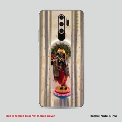 VYBE The Smart Choice Redmi Note 8 Pro Shree Krishna Embossed Mobile Skin(Multicolora031)
