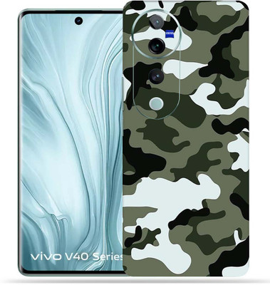 OggyBaba OggyBaba Vivo V40 5g Mobile Skin(Camo Winter)