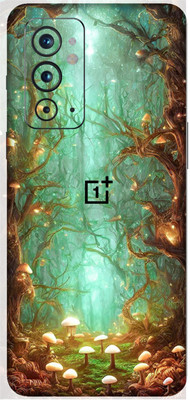 AMTHA AMTHA OnePlus 9RT 5G Mobile Skin(Multicolor)