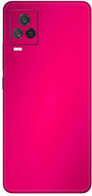 Vcare GadGets i QOO 7 Legend 5G Mobile Skin(Pink)