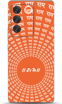 VYBE Vivo 27 Pro Shree Ram Mobile Skin Mobile Skin(Flame Orange 31)