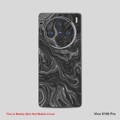 VYBE The Smart Choice Vivo X100 Pro Pattern Mobile Skin Mobile Skin(Multi ColourCS24)