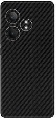 Vcare GadGets Realme GT 6 (5G) Mobile Skin(Black)