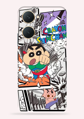 OggyBaba Vivo Y18t Mobile Skin(Crayon Shinchain)