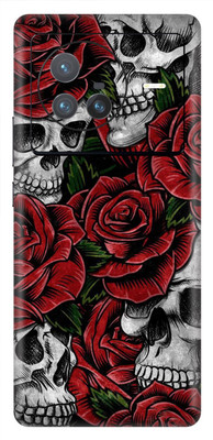 wrap craft Vivo X80 Pro (5G) Mobile Skin(Multicolor)