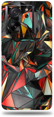 Mclaxa Xiaomi 13T Mobile Skin(Polygon Red)