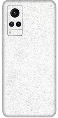 Vcare GadGets Vivo X60 Mobile Skin(Glitter White)