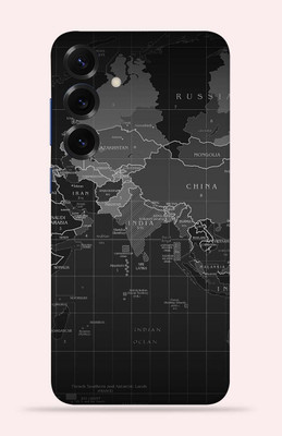 OggyBaba OggyBaba Sumsung Galaxy S25 Plus 5g Mobile Skin(Global-Map)