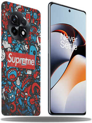 Mclaxa One Plus 11R 5G, Supreme Doodle Mobile Skin(Supreme Doodle Skin With Back,Front & Sides Skin)