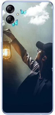 FCS Huawei P60 Printed Back skin Mobile Skin(Man With Lamp)