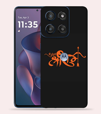 OggyBaba OggyBaba Moto G60 pro 5g Mobile Skin(Jay Shri Ram)