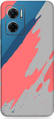 SkinoMania Redmi 11 Prime(5G) Mobile Skin(Multicolor HTC)