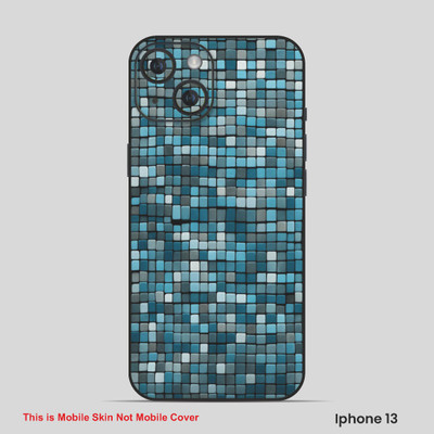 VYBE The Smart Choice iPhone 13 Pattern Mobile Skin(Moonstone Blue 6)
