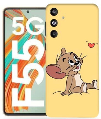 OggyBaba Samsung Galaxy F55 5g Mobile Skin(Small Cat)