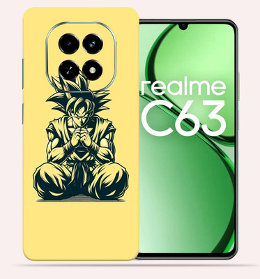 OggyBaba Realme C63 5g Mobile Skin(Silent Goku)