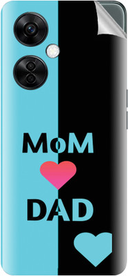 tiddler OnePlus Nord CE3 Lite Mobile Skin(Blue&Black)
