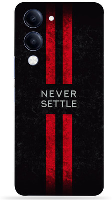 OggyBaba T4 Lite 5g Mobile Skin(Never settle)