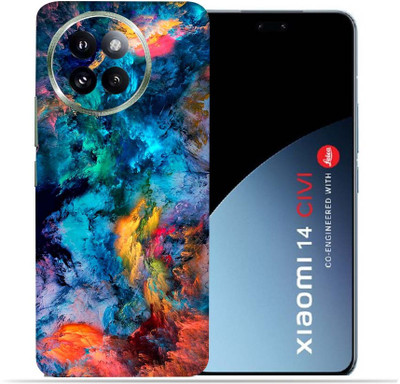 OggyBaba Xiaomi 14 Civi Mobile Skin(Color Cloud)
