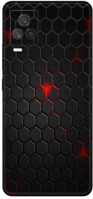 Vcare GadGets i QOO 7 Legend 5G Mobile Skin(Multicolor)