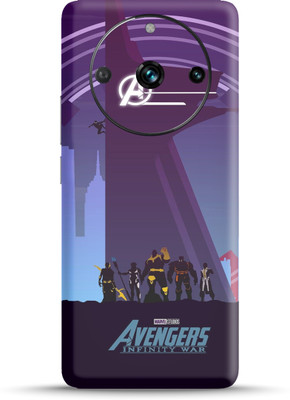 Designer Bazaar Realme 11 Pro Plus 5G Mobile Skin(Multicolor)