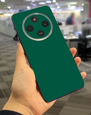 BUGGU Redmi 14C 5G mobile skin Mobile Skin(Green)