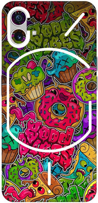 wrap craft Nothing Phone 1 Mobile Skin(Multicolor)