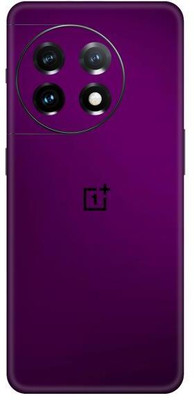 Vcare GadGets One Plus 11 5 G Mobile Skin(Purple)
