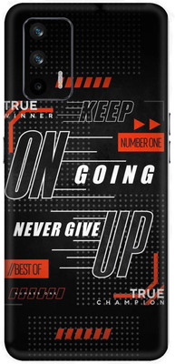 AMTHA AMTHA Realme GT (5G) Mobile Skin(Multicolor)