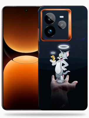 SkinoMania realme GT 7 Pro Premium Vinyl Mobile Skin (Multicolor) Mobile Skin(Angel Tom and Jerry)