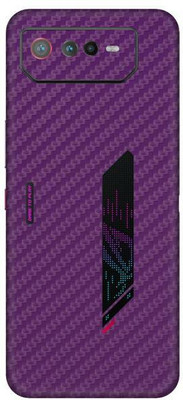 Vcare GadGets ROG Phone 6 5G Mobile Skin(Purple)